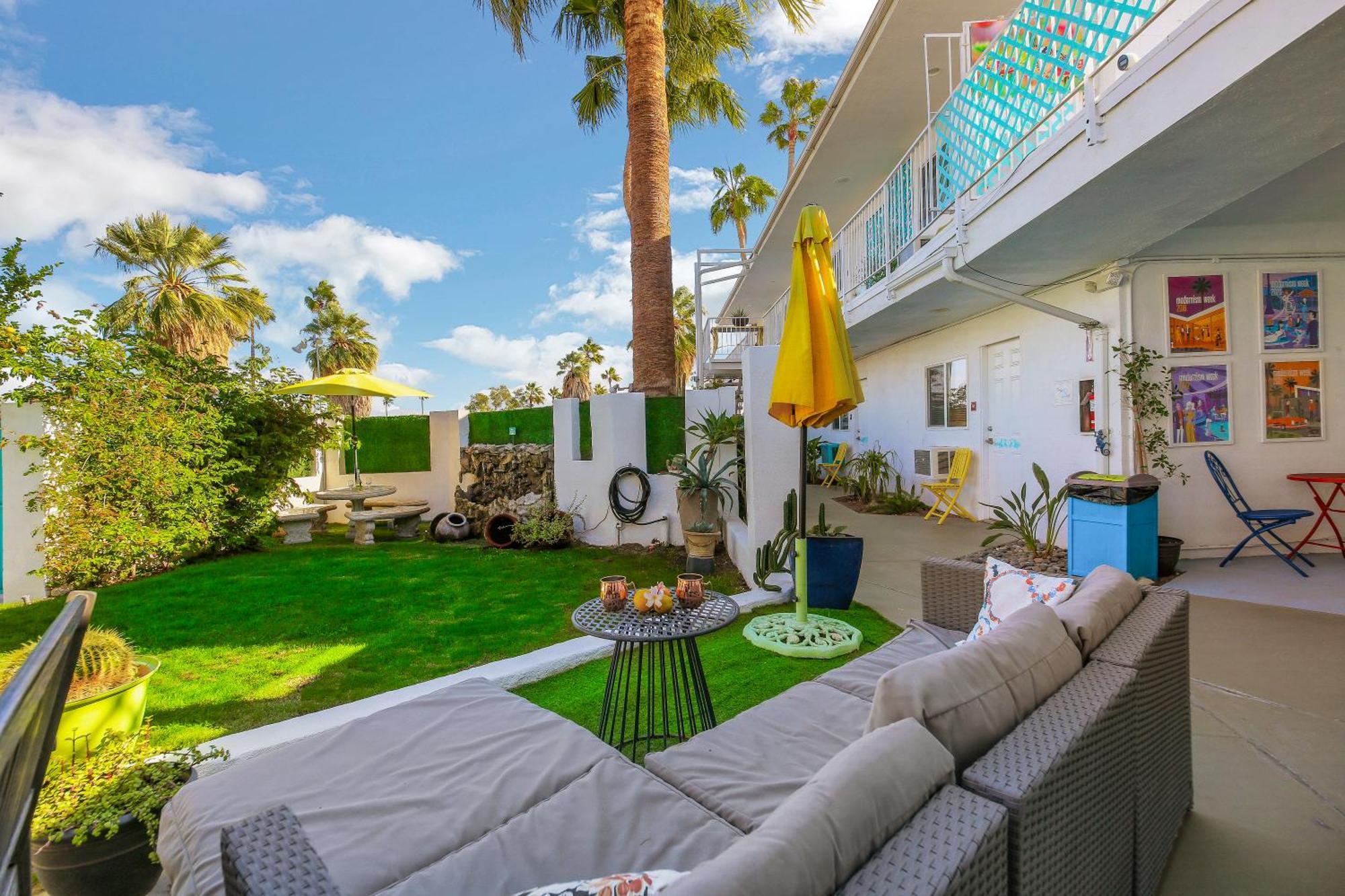 At Palm Springs